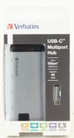 Verbatim 49142 USB-C dockingstation Geschikt voor merk (dockingstation): Universeel - thumbnail