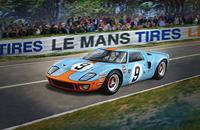 Revell 1/24 Ford GT40 Le Mans 1968 & 1969 - thumbnail