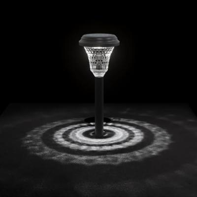 VidaXL Tuinpadverlichting 12 st solar met grondpennen wit VidaXL Tuinpadverlichting 12 st solar met grondpennen wit