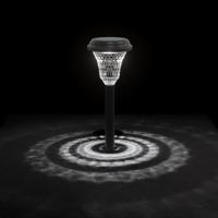 Tuinpadverlichting 12 st solar met grondpennen wit - thumbnail