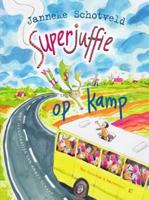 Superjuffie op kamp - Janneke Schotveld - ebook - thumbnail