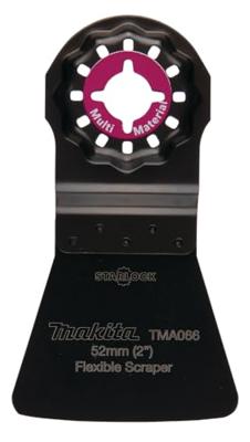 Makita Accessoires HCS schraper flexibel TMA019 T52 HCS S F GZ - B-64995 Makita Accessoires HCS schraper flexibel TMA019 T52 HCS S F GZ - B-64995