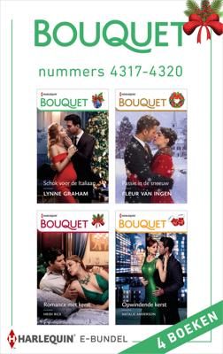 Bouquet e-bundel nummers 4317 - 4320 - Lynne Graham, Heidi Rice, Fleur van Ingen, Natalie Anderson - ebook