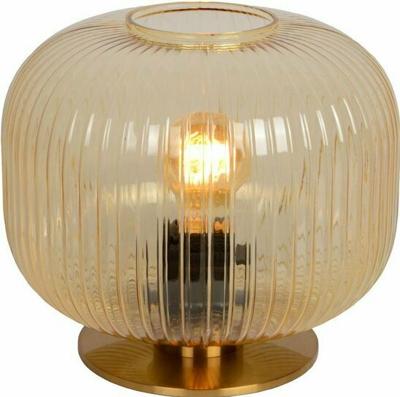 Lucide VIRGIL - Tafellamp - Ø 25,5 cm - 1xE27 - Amber