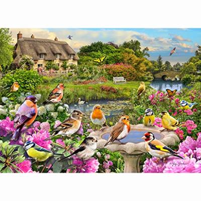Puzzel Gibsons Birdsong by the Stream 1000 stukjes Puzzel Gibsons Birdsong by the Stream 1000 stukjes