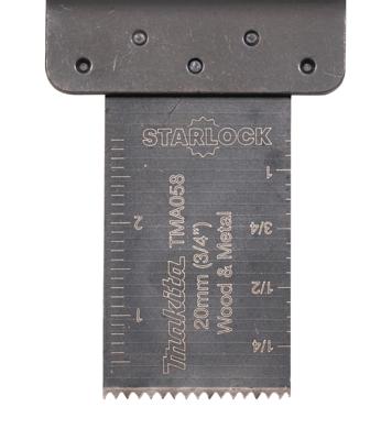 Makita TMA058 Invalzaagblad 20mm staal VE=1 B-64923 - thumbnail
