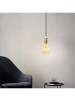 Home sweet home fitting Shine E27 - goud - thumbnail