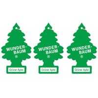 Wunder-Baum Geurbomen luchtverfrisser air freshener green apple 1-er - thumbnail