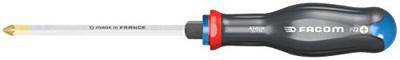 Facom PROTWIST® SHOCK schroevendraaier voor Pozidriv® kruiskopschroeven - zeskant bled - ATWDH4X200 Facom PROTWIST® SHOCK schroevendraaier voor Pozidriv® kruiskopschroeven - zeskant bled - ATWDH4X200