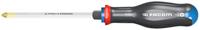 Facom PROTWIST® SHOCK schroevendraaier voor Pozidriv® kruiskopschroeven - zeskant bled - ATWDH4X200 - thumbnail