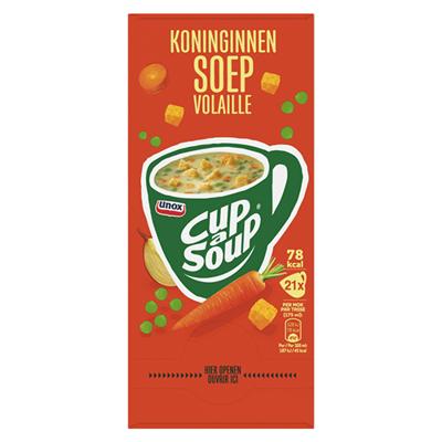 Cup-a-Soup Unox koninginnensoep 21x175ml