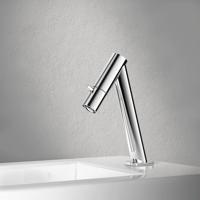 Toiletkraan Hotbath Dude Opbouw Rond Glans Chroom - thumbnail