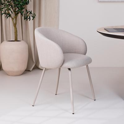 Bendt Eetkamerstoel 'Cristi' Stof, kleur Beige