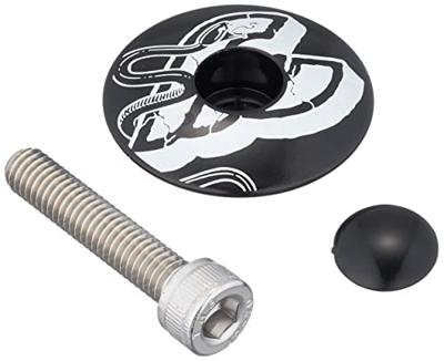 Cinelli Mike Giant Ahead Balhoofdkap - Zwart