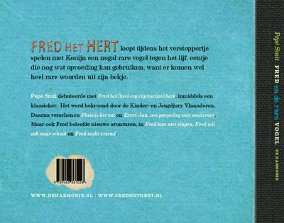 Fred en de rare vogel (Hardback)