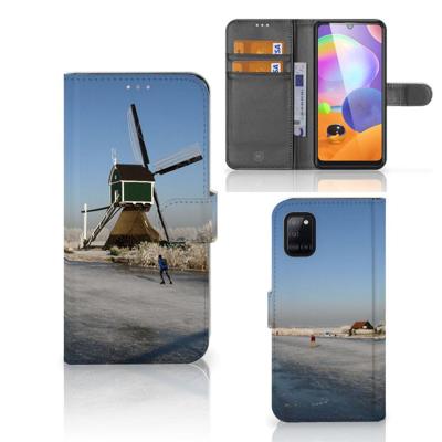 Samsung Galaxy A31 | Flip Cover | Schaatsers