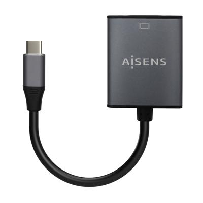 Adapter Mini Display Port naar HDMI Aisens A109-0691 15 cm Grijs Adapter Mini Display Port naar HDMI Aisens A109-0691 15 cm Grijs