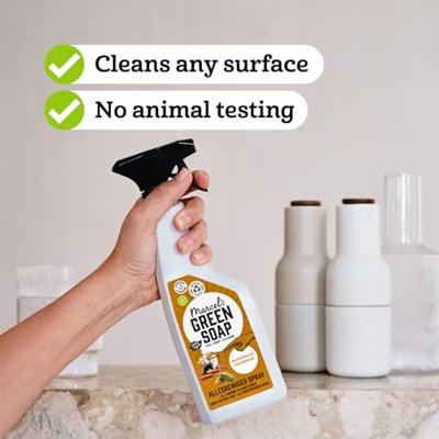 Marcel's Green Soap Allesreiniger spray - sandelhout & kardemom Marcel's Green Soap Allesreiniger spray - sandelhout & kardemom