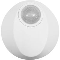 Grothe 94503 Bewegingsmelder Opbouw (op muur) 360 ° Relais Wit IP54 - thumbnail