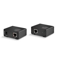 LINDY Audio-extender Toslink, Digital-Audio (coaxial) Via netwerkkabel RJ45 150 m - thumbnail