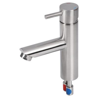 Wastafelmengkraan Differnz Recht Mat Chroom