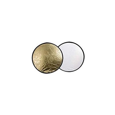Linkstar reflectiescherm 2 in 1 r-30gs goud/zilver 30 cm Linkstar reflectiescherm 2 in 1 r-30gs goud/zilver 30 cm