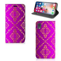 Telefoon Hoesje Apple iPhone Xr Barok Roze - thumbnail