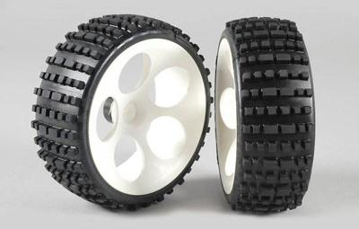 FG - Wheels Glued Small, White (60214/05)