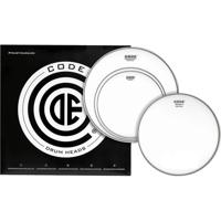 Code Drum Heads TPGENCTDS Generator Standard Pack 12-13-16 inch coated tomvellen + 14 inch coated snaredrumvel - thumbnail