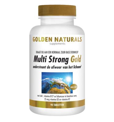 Golden Naturals Multi gold 90 Tabletten