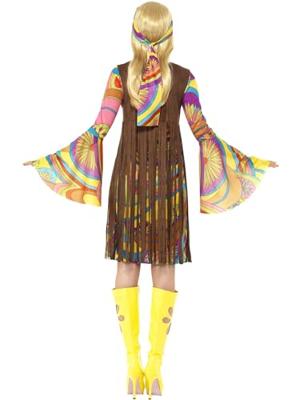 Jaren 60 Groovy kostuum dames