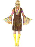 Jaren 60 Groovy kostuum dames - thumbnail