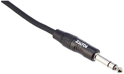 Klotz GRG1MP00.6 Gebalanceerde XLR-naar-jack audiokabel 0.6 meter