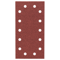 Bosch Accessories 2609256B21 Oscillerend schuurpapier Met klittenband, Geperforeerd Korrelgrootte (num) 80 (l x b) 230 mm x 115 mm 10 stuk(s) - thumbnail