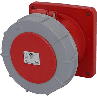 PCE Power Twist 345-6 CEE-opbouwdoos 125 A 5-polig 400 V 1 stuk(s)