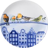HEINEN - Wandborden - Bord Bosvogels In de stad 26,5cm - thumbnail