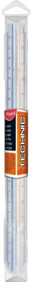 Maped driekantige schaallat, schaalverdeling 1:20, 1:25, 1:50, 1:75, 1:100, 1:125, oranje