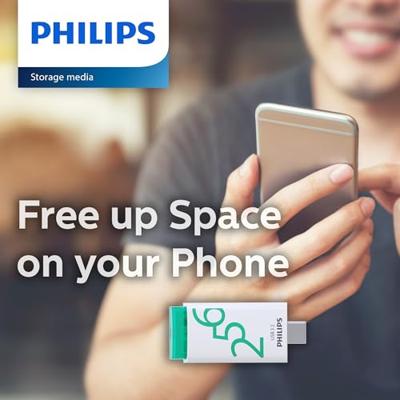 Philips USB 3.2 256GB Click Series Gen 1 USB-C USB flash drive USB Type-A 3.2 Gen 1 (3.1 Gen 1) Wit Philips USB 3.2 256GB Click Series Gen 1 USB-C USB flash drive USB Type-A 3.2 Gen 1 (3.1 Gen 1) Wit