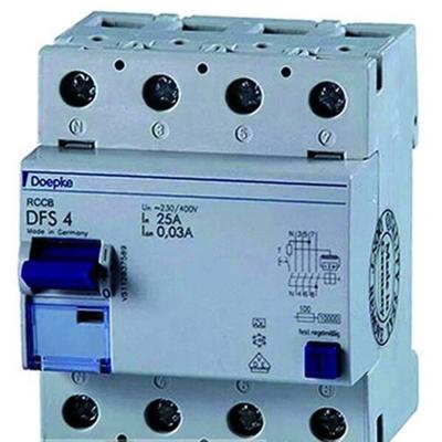 Doepke 09134909 Aardlekschakelaar