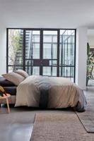 Beddinghouse Beddinghouse Duco Dekbedovertrek - Grijs 140x200/220 - thumbnail