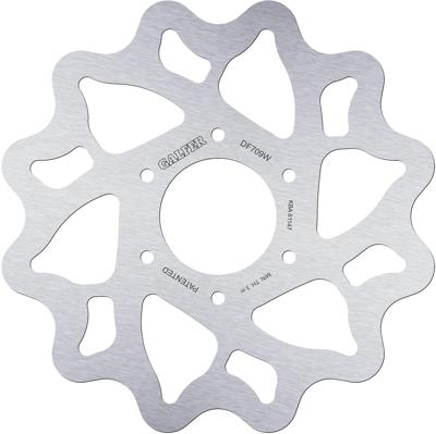 GALFER golf remschijf "df709 rotor df709 type w rigid