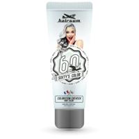 Hairgum Semi Permanent Color Sixty's Color White 60ml - thumbnail