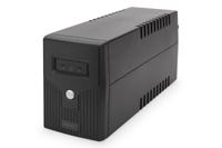Digitus DN-170063-B UPS Line-interactive 0,6 kVA 360 W 2 AC-uitgang(en) - thumbnail