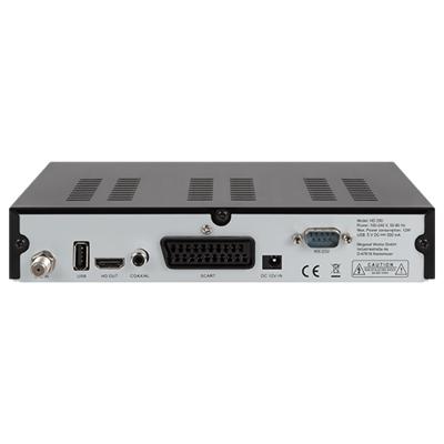 MegaSat HD 350 HD-satellietreceiver Geschikt voor enkele kabel, Front-USB Aantal tuners: 1