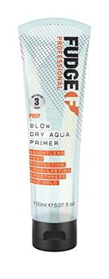 Fudge Styling Blow Dry Aqua Primer Gel Heat Styling 150ml