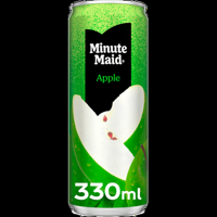 Frisdrank Minute Maid appelsap blik 330ml - thumbnail