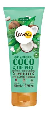 Lovea Conditioner coco & green tea 200 Milliliter