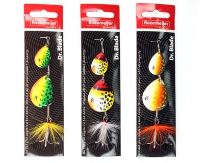 Rozemeijer Dr. Blade Tandem 10Gr Size 3 & 5 Speckled Fire Tiger