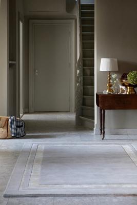 Laura Ashley - Redbrook-Silver 81804 - 140x200 cm Vloerkleed