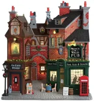 Kerstfiguur English lane b/o 4.5v LEMAX - Lemax - thumbnail